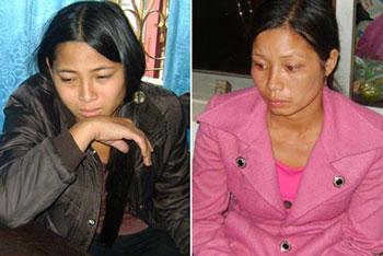 Hà Tĩnh: Hai chị em rủ nhau đi tiêu tiền giả