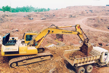 Huy động 370 tỷ đồng khai thác khoáng sản