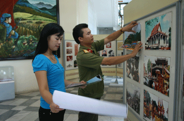 Thái Nguyên: Triển lãm ‘Việt Nam - Lịch sử đấu tranh dựng nước và giữ nước’