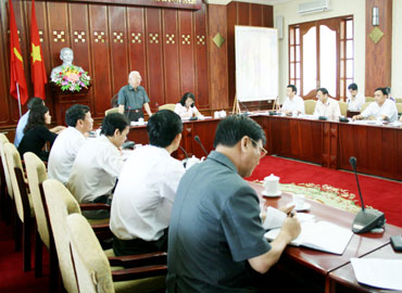 Kiểm tra công tác phòng, chống HIV/AIDS tại Thái Nguyên