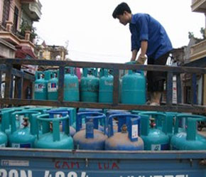Gas lại tăng giá