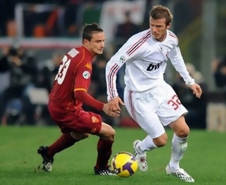 AC Milan hài lòng với màn ra mắt của Beckham 