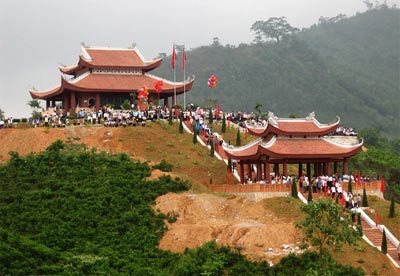 Trên đỉnh đèo De