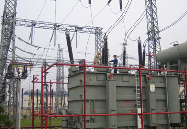 Phổ Yên cải tạo lưới điện đảm bảo nhu cầu điện năng