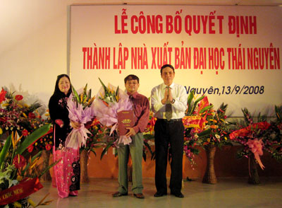 Thành lập Nhà xuất bản Đại học Thái Nguyên