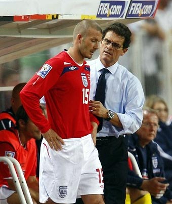 Beckham không ngại làm dự bị ở tuyển Anh