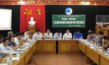 Xây dựng mô hình thanh niên phát triển kinh tế