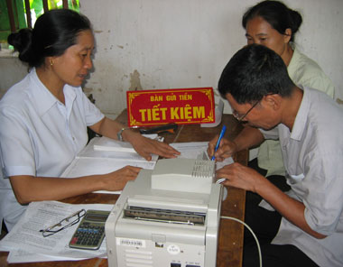 Đi vay để cho vay