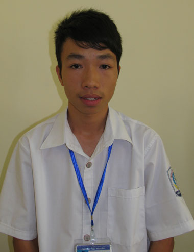 Cậu học trò được nhiều giải thưởng vượt cấp