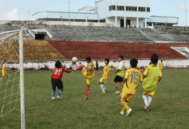Thái Nguyên: Sẵn sàng cho Giải vô địch bóng đá nữ trẻ Quốc gia 2008
