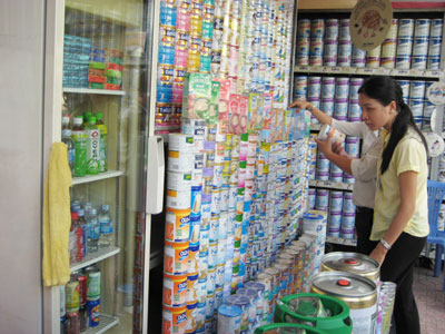 Vụ sữa nhiễm melamine: ''Bộ Y tế xin chịu trách nhiệm trước nhân dân''