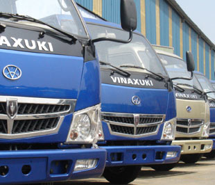 Có thể vay 100% tiền mua xe Vinaxuki