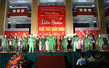  Liên hoan Nghệ thuật quần chúng chào mừng Cách mạng tháng Tám và Quốc khánh 2-9