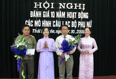 Thái Nguyên: Trên 2.200 câu lạc bộ, tổ, nhóm phụ nữ hoạt động hiệu quả