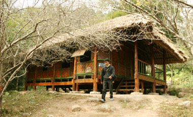 Trên 170 triệu đồng trùng tu di tích lịch sử tại Nà Mòn và Thẩm Khen