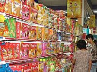 Tết này không lo thiếu bánh kẹo