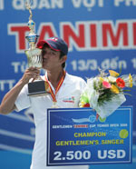 Đỗ Minh Quân vô địch