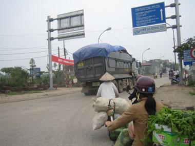 Thái Nguyên: Xử lý 167 trường hợp ô tô chở quá khổ, quá tải