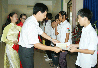 Trường PT Năng khiếu Thể dục thể thao khai giảng năm học mới