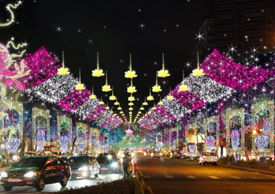 TP Hồ Chí Minh khai màn Lễ hội Tết 2009 