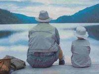 Cha già con không hề... cọc