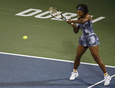 Giả quần vợt Dubai Championships: Chị em nhà Williams cùng thắng 