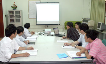 Tham gia giao lưu trực tuyến về lĩnh vực tài nguyên, môi trường