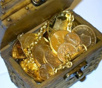 Giá vàng và ngoại tệ tăng mạnh