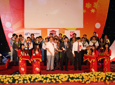 5 doanh nghiệp của Thái Nguyên được trao giải Sao Vàng Trung du Bắc Bộ