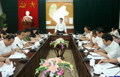 Tăng cường các biện pháp phòng ngừa tham nhũng