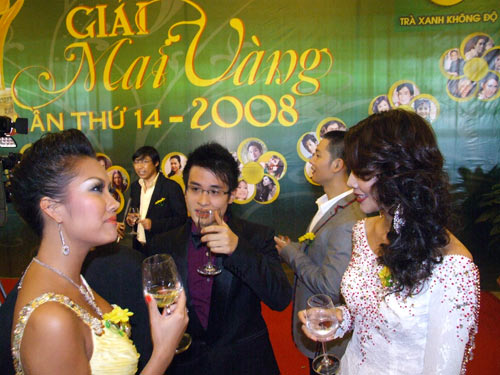 Giải Mai Vàng 2008: Những bất ngờ dành cho... Ban tổ chức 