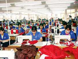 Thị trường may mặc nội địa: Nhiều cơ hội, thiếu đầu tư 