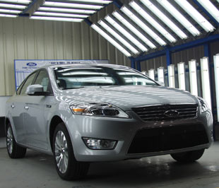 Nhập khẩu ế ẩm, Ford Việt Nam lắp ráp Mondeo