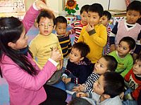 Năm 2011 trẻ mầm non học chương trình mới