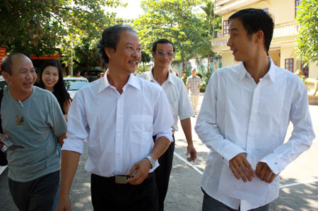 ''Quốc Vượng sẽ trở lại giữa mùa giải 2009!'' 