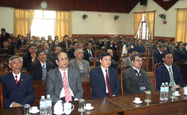 Thường trực Tỉnh uỷ: Gặp mặt, chúc Tết cán bộ chủ chốt của tỉnh