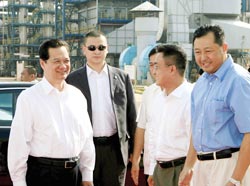 Thủ tướng Nguyễn Tấn Dũng thăm chính thức Trung Quốc 