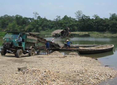 Phú Bình: Bảo đảm trật tự an toàn giao thông đường thủy