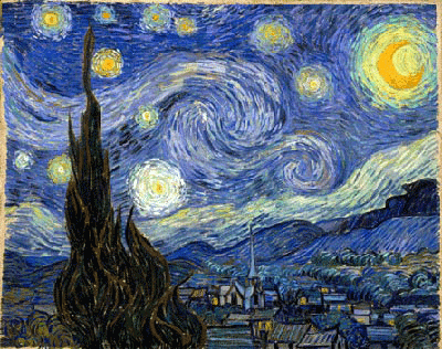 Những tuyệt phẩm vẽ đêm của danh họa Van Gogh 