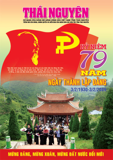Phát hành số báo đặc biệt chào mừng Ngày thành lập Đảng 3/2