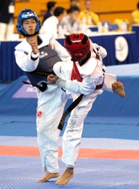 Taekwondo VN muốn giành 2 suất dự Olympic Bắc Kinh
