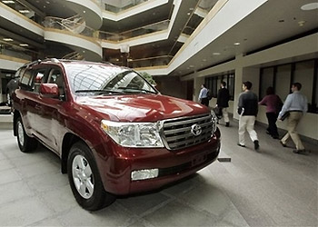 Toyota chưa thể trở thành hãng xe lớn nhất thế giới