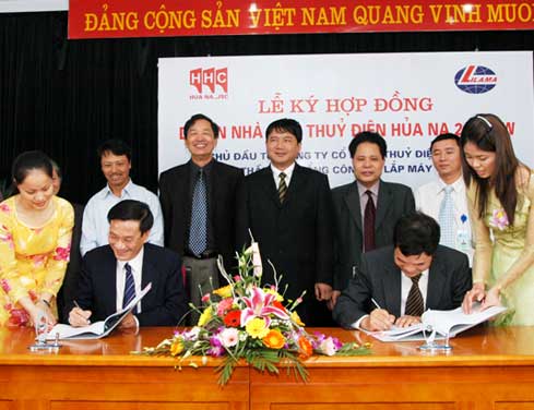 Nghệ An: Sắp xây nhà máy thủy điện Hủa Na 180MW