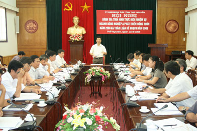 Đánh giá hoạt động của Ngành Nông nghiệp và PTNT