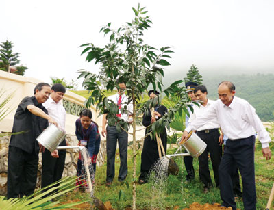 Phó Thủ tướng Chính phủ Trương Vĩnh Trọng thăm và làm việc tại Thái Nguyên