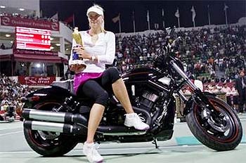 Sharapova vô địch giải Qatar mở rộng