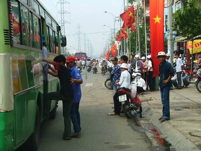 TP.HCM sẽ làm đường riêng cho xe buýt 