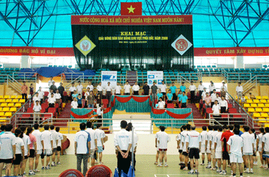 Giải bóng bàn báo Đảng 9 tình thành phố phía Bắc lần thứ X:Báo Thái Nguyên giành giải Nhất đồng đội, Nhì đơn nam