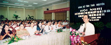 Đảng bộ Thái Nguyên sơ kết giữa nhiệm kỳ thực hiện Nghị quyết Đại hội Đảng