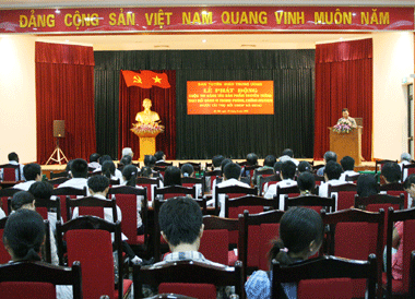 Ban Tuyên giáo Trung ương: Phát động cuộc thi sáng tác lựa chọn sản phẩm truyền thông thay đổi hành vi trong phòng, chống HIV/AIDS